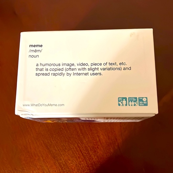 WHAT DO YOU MEME? NWOT. BSFY EDITION. Open Box - Picture 2 of 8